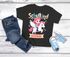 Kinder Mädchen T-Shirt Schulanfang 2025 mit Name personalisiert Pegasus Design Geschenk für Märchen und Pferdefans Einschulunsgeschenk SpecialMe®preview