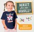 Kinder Mädchen T-Shirt Schulanfang 2025 mit Name personalisiert Pegasus Design Geschenk für Märchen und Pferdefans Einschulunsgeschenk SpecialMe®preview