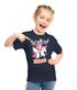 Kinder Mädchen T-Shirt Schulanfang 2025 mit Name personalisiert Pegasus Design Geschenk für Märchen und Pferdefans Einschulunsgeschenk SpecialMe®preview