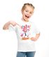 Kinder Mädchen T-Shirt Schulanfang 2025 mit Name personalisiert Pegasus Design Geschenk für Märchen und Pferdefans Einschulunsgeschenk SpecialMe®preview