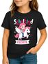 Kinder Mädchen T-Shirt Schulanfang 2025 mit Name personalisiert Pegasus Design Geschenk für Märchen und Pferdefans Einschulunsgeschenk SpecialMe®preview