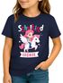 Kinder Mädchen T-Shirt Schulanfang 2025 mit Name personalisiert Pegasus Design Geschenk für Märchen und Pferdefans Einschulunsgeschenk SpecialMe®preview