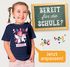 Kinder Mädchen T-Shirt Schulanfang 2025 mit Name personalisiert Pegasus Design Geschenk für Märchen und Pferdefans Einschulunsgeschenk SpecialMe®preview