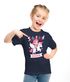 Kinder Mädchen T-Shirt Schulanfang 2025 mit Name personalisiert Pegasus Design Geschenk für Märchen und Pferdefans Einschulunsgeschenk SpecialMe®preview