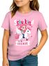 Kinder Mädchen T-Shirt Schulanfang 2025 mit Name personalisiert Pegasus Design Geschenk für Märchen und Pferdefans Einschulunsgeschenk SpecialMe®preview