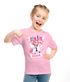 Kinder Mädchen T-Shirt Schulanfang 2025 mit Name personalisiert Pegasus Design Geschenk für Märchen und Pferdefans Einschulunsgeschenk SpecialMe®preview