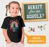 Kinder Mädchen T-Shirt Schulanfang 2025 mit Regenbogen Jahreszahl personalisiert Schulkind SpecialMe®preview