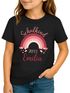 Kinder Mädchen T-Shirt Schulanfang 2025 Regenbogen mit Name Jahreszahl personalisiert Schulkind Geschenkidee Erstklässler SpecialMe®preview