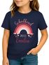 Kinder Mädchen T-Shirt Schulanfang 2025 Regenbogen mit Name Jahreszahl personalisiert Schulkind Geschenkidee Erstklässler SpecialMe®preview