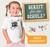 Kinder Mädchen T-Shirt Schulanfang 2025 Schriftzug Schulkind Jahreszahl personalisierbar Geschenkidee erste Klasse SpecialMe®preview