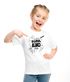 Kinder Mädchen T-Shirt Schulanfang 2025 Schriftzug Schulkind Jahreszahl personalisierbar Geschenkidee erste Klasse SpecialMe®preview