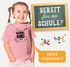 Kinder Mädchen T-Shirt Schulanfang 2025 Schriftzug Schulkind Jahreszahl personalisierbar Geschenkidee erste Klasse SpecialMe®preview