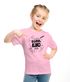 Kinder Mädchen T-Shirt Schulanfang 2025 Schriftzug Schulkind Jahreszahl personalisierbar Geschenkidee erste Klasse SpecialMe®preview