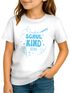 Kinder Mädchen T-Shirt Schulanfang 2025 Schriftzug Schulkind Jahreszahl personalisierbar Geschenkidee erste Klasse SpecialMe®preview