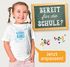 Kinder Mädchen T-Shirt Schulanfang 2025 Schriftzug Schulkind Jahreszahl personalisierbar Geschenkidee erste Klasse SpecialMe®preview