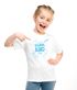 Kinder Mädchen T-Shirt Schulanfang 2025 Schriftzug Schulkind Jahreszahl personalisierbar Geschenkidee erste Klasse SpecialMe®preview