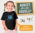 Kinder Mädchen T-Shirt Schulanfang 2025 Schriftzug Schulkind Jahreszahl personalisierbar Geschenkidee erste Klasse SpecialMe®preview