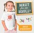 Kinder Mädchen T-Shirt Schulanfang 2025 Schriftzug Schulkind Jahreszahl personalisierbar Geschenkidee erste Klasse SpecialMe®preview