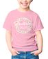 Kinder Mädchen T-Shirt Schulanfang 2025 Schulkind Jahreszal anpassbar Blumenkranz Gänseblümchen SpecialMe®preview