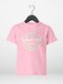 Kinder Mädchen T-Shirt Schulanfang 2025 Schulkind Jahreszal anpassbar Blumenkranz Gänseblümchen SpecialMe®preview