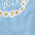 Kinder Mädchen T-Shirt Schulanfang 2025 Schulkind Jahreszal anpassbar Blumenkranz Gänseblümchen SpecialMe®preview