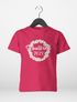 Kinder Mädchen T-Shirt Schulanfang 2025 Schulkind Jahreszal anpassbar Blumenkranz Gänseblümchen SpecialMe®preview