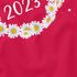 Kinder Mädchen T-Shirt Schulanfang 2025 Schulkind Jahreszal anpassbar Blumenkranz Gänseblümchen SpecialMe®preview