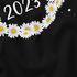 Kinder Mädchen T-Shirt Schulanfang 2025 Schulkind Jahreszal anpassbar Blumenkranz Gänseblümchen SpecialMe®preview