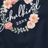 Kinder Mädchen T-Shirt Schulanfang 2025 Schulkind personalisiert Jahreszahl Jahr Blumenkranz SpecialMe®preview
