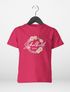Kinder Mädchen T-Shirt Schulanfang 2025 Schulkind personalisiert Jahreszahl Jahr Blumenkranz SpecialMe®preview