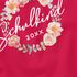 Kinder Mädchen T-Shirt Schulanfang 2025 Schulkind personalisiert Jahreszahl Jahr Blumenkranz SpecialMe®preview