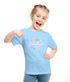 Kinder Mädchen T-Shirt Schulanfang 2025 Schulkind personalisiert Jahreszahl Jahr Blumenkranz SpecialMe®preview