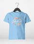 Kinder Mädchen T-Shirt Schulanfang 2025 Schulkind personalisiert Jahreszahl Jahr Blumenkranz SpecialMe®preview