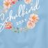 Kinder Mädchen T-Shirt Schulanfang 2025 Schulkind personalisiert Jahreszahl Jahr Blumenkranz SpecialMe®preview