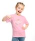 Kinder Mädchen T-Shirt Schulanfang 2025 Schulkind personalisiert Jahreszahl Jahr Blumenkranz SpecialMe®preview