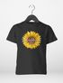 Kinder Mädchen T-Shirt Schulanfang 2025 Sonnenblume Schulkind Wunschname Geschenkidee 1. Schultag SpecialMe®preview