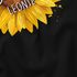 Kinder Mädchen T-Shirt Schulanfang 2025 Sonnenblume Schulkind Wunschname Geschenkidee 1. Schultag SpecialMe®preview