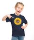 Kinder Mädchen T-Shirt Schulanfang 2025 Sonnenblume Schulkind Wunschname Geschenkidee 1. Schultag SpecialMe®preview
