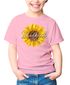 Kinder Mädchen T-Shirt Schulanfang 2025 Sonnenblume Schulkind Wunschname Geschenkidee 1. Schultag SpecialMe®preview