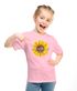 Kinder Mädchen T-Shirt Schulanfang 2025 Sonnenblume Schulkind Wunschname Geschenkidee 1. Schultag SpecialMe®preview