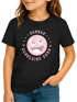 Kinder Mädchen T-Shirt Schulanfang 2026 mit Name Jahreszahl Smile Gesicht Icon personalisiert Schulkind Geschenkidee Erste Klasse SpecialMe®preview