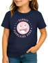 Kinder Mädchen T-Shirt Schulanfang 2026 mit Name Jahreszahl Smile Gesicht Icon personalisiert Schulkind Geschenkidee Erste Klasse SpecialMe®preview
