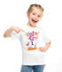 Kinder Mädchen T-Shirt Schulanfang 2026 mit Name personalisiert Pegasus Design Geschenk für Märchen und Pferdefans Einschulunsgeschenk SpecialMe®preview
