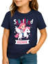 Kinder Mädchen T-Shirt Schulanfang 2026 mit Name personalisiert Pegasus Design Geschenk für Märchen und Pferdefans Einschulunsgeschenk SpecialMe®preview