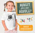 Kinder Mädchen T-Shirt Schulanfang 2026 Schriftzug Schulkind Jahreszahl personalisierbar Geschenkidee erste Klasse SpecialMe®preview