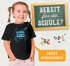Kinder Mädchen T-Shirt Schulanfang 2026 Schriftzug Schulkind Jahreszahl personalisierbar Geschenkidee erste Klasse SpecialMe®preview