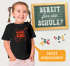 Kinder Mädchen T-Shirt Schulanfang 2026 Schriftzug Schulkind Jahreszahl personalisierbar Geschenkidee erste Klasse SpecialMe®preview