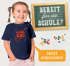 Kinder Mädchen T-Shirt Schulanfang 2026 Schriftzug Schulkind Jahreszahl personalisierbar Geschenkidee erste Klasse SpecialMe®preview