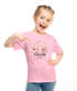 Kinder Mädchen T-Shirt Schulanfang 2026 Schulkind personalisiert Wunschname Regenbogen Blumen SpecialMe®preview