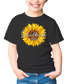 Kinder Mädchen T-Shirt Schulanfang 2026 Sonnenblume Schulkind Wunschname Geschenkidee 1. Schultag SpecialMe®preview